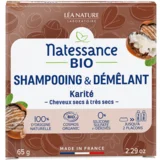 Natessance 2u1 čvrsti šampon i regenerator - shea maslac