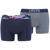 Levi's Boksarice Boxer 2 Pairs Briefs Modra Cene