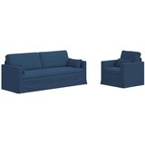 SOFA 2 pcs Plava Metal | shoptok.hr