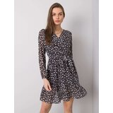 Och Bella Dress-TW-SK-BI-26329.20-black-white | ePonuda.com