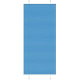  Plisirana zavjesa Plava 95x200 cm Širina tkanine 94,4 cm Poliester | shoptok.hr
