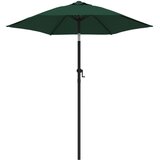  Suncobran zeleni 200 x 224 cm aluminijski | Eponuda.com