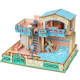 CarolijaShop 3d drvena eko slagalica - VILA FANTASTIC | ePonuda.com