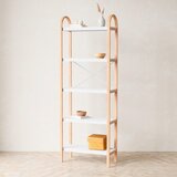 Umbra REGAL 61/170/26 cm naravne barve, bela | Shoptok.si