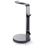 Satechi aluminijasto stojalo za slušalke Hub, sivo | Shoptok.si