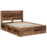  Konstrukcija postelje Star les 150 x 200 cm Masivno borovo les, (5000104263) | Shoptok.si