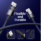 Ugreen Kabl DP114 DisplayPort kabl M/M 3M | Eponuda.com