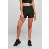 UC Ladies Women's Recycled High Waist Cycle Hot Pants Black | shoptok.hr