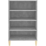  Komoda siva boja betona 57 x 35 x 90 cm od konstruiranog drva | shoptok.hr