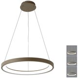 Brilagi LED prigušiva luster na sajli FALCON SLIM LED/42W/230V Ø 50 cm bež + sa daljinskim upravljačem | Eponuda.com