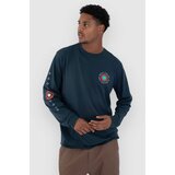 Hurley Eagles High Majica z dolgimi rokavi armored navy | Shoptok.si