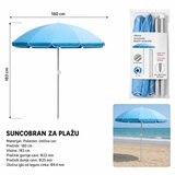 KMT Suncobran za plažu, Plavi Cene