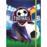 Fascikla SA GUMOM A5 3D BOX FOOTBALL OP* Cene