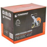 Powermat ručno vitlo s čeličnim užetom 454 kg 5 m PM-WRC-454T | shoptok.hr