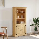 Furnova Komoda mehiška borovina Corona Range 80x40x170 cm, (21955247) | Shoptok.si