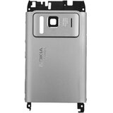 Nokia ohišje N8 - pokrov baterije in kamere vključno z polifoničnim zvočnikom (silver) original Cene