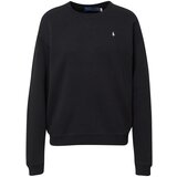 Polo Ralph Lauren Sweater majica crna / bijela | shoptok.hr