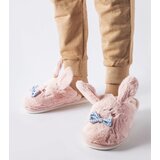 Gemre Pink slippers with ears and Bruno's bow | shoptok.hr