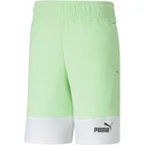 Puma POWER SUMMER CB SHORTS Muške kratke hlače, svijetlo zelena, veličina