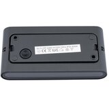  LED spoljašnje zidno svetlo FLOW 2xLED/6W/230V IP54 crno | Eponuda.com
