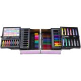 Set umetniških potrebščin v zloženi torbi z enorožcem 133 El | Shoptok.si