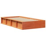  Krevetna konstrukcija Vosak smeđa 80 x 200 cm | shoptok.hr