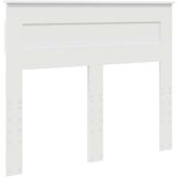  Okvir za krevet Bijelo 120 x 190 cm Čvrsto borovo drvo | shoptok.hr