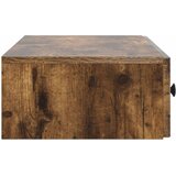 Stolna montirana na zid Dimljeni hrast 87,5 x 34,5 x 17 cm | Eponuda.ba