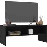 TV ormarić crni 100 x 40 x 40 cm konstruirano drvo | shoptok.hr