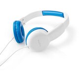 Nedis HPWD4200BU - žične slušalice plave / bele | Eponuda.com