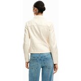 Desigual Prehodna jakna bela | Shoptok.si