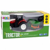 Rc Remote Controlled Agricultural Tractor with Seeder Lights Red 1:24 | shoptok.hr