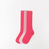 Čarape za devojčice 3/1 roze