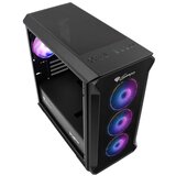 Genesis Irid 503 ARGB Micro Tower kučište, crna | shoptok.hr