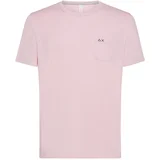 muška majica t-shirt round solid pocket s/s