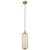  LED luster na sajli BONNIE LED/15W/230V 3000K zlatna | Eponuda.com