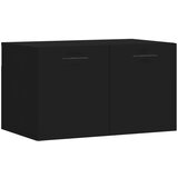 Maison Chic Stenska omarica - Zidna omarica črna 60x36,5x35 cm inženirski les iu89, (22063290) Cene