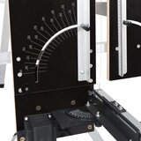 vidaXL Rezalnik za peno z aluminijastimi nogami 200 W | Shoptok.si
