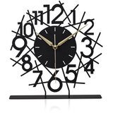 Opviq sat 25cm Crni | Eponuda.com
