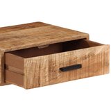  Zidni noćni ormarić 40 x 30 x 13,5 cm od masivnog drva manga | shoptok.hr