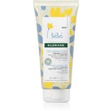 Klorane Bébé Calendula nježni gel za kupanje za djecu od rođenja s pumpicom 200 ml Cijene
