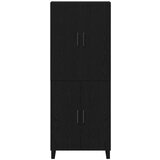  Kabineti 2 kom Crni Hrast 69 5x34x180 cm Konstruirano drvo | shoptok.hr
