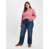 Sinsay Wide leg traperice s ispranim efektom Plus size | shoptok.hr