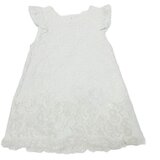 Vrabac Haljina za bebe Princess 2177, Bela | Eponuda.com