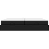  Okvir kreveta s madracem s madracem 2 pcs Crna PVC | shoptok.hr