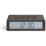 Lexon reverzibilni sat sa alarmom flip+/ crna | ePonuda.com