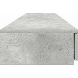  Ladice za krevet s ladicama Betonski sivi 180 x 36,5 x 16,5 cm | shoptok.hr