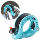 ROCKBROS kolesarski zvonček črka q durable loud blue za kolo, (22007146) | Shoptok.si