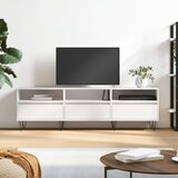 vidaXL TV omarica bela 150x30x44,5 cm inženirski les Cene