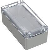TRU COMPONENTS 6U07160806139 TC-13865140 industrijsko kućište 160 x 80 x 60 polikarbonat svijetlosiva, prozirna 1 kom. Cijene